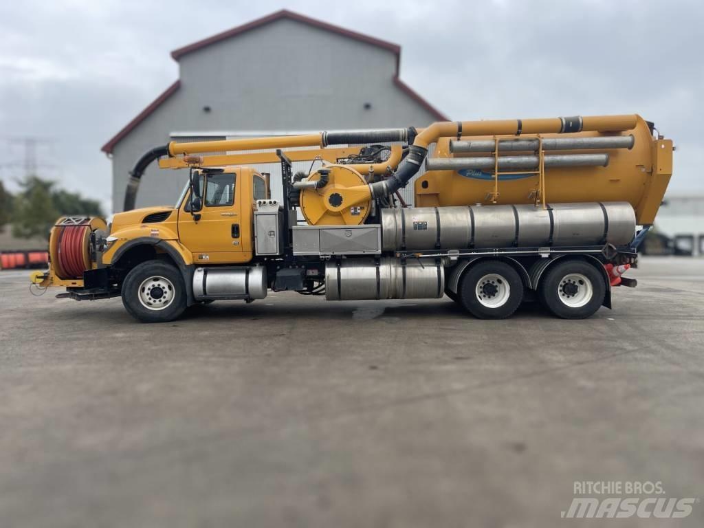 Vactor 2100 Plus Paine-/imuautot