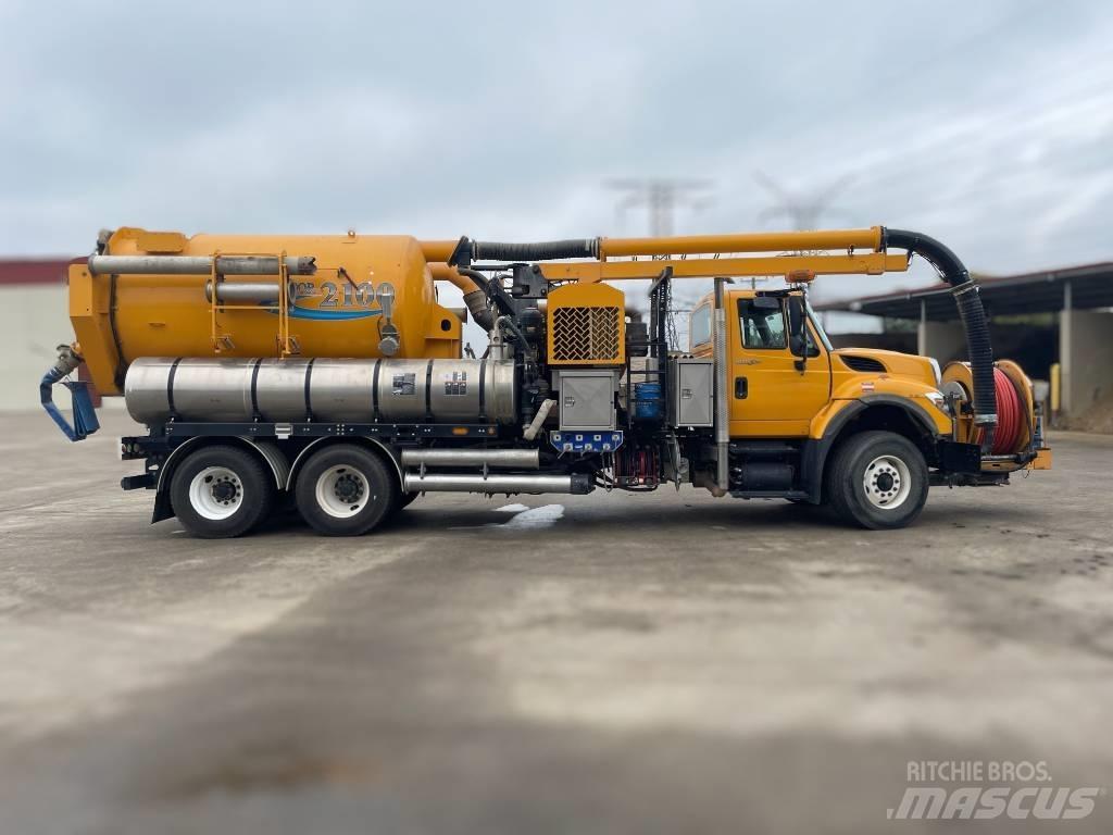 Vactor 2100 Plus Paine-/imuautot