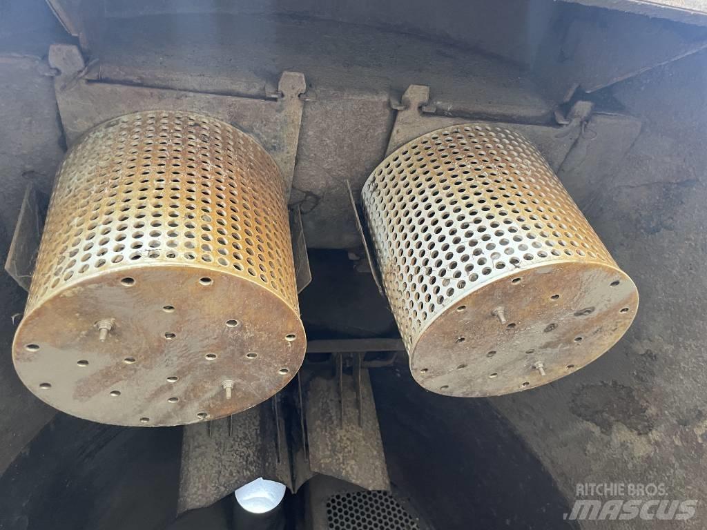 Vactor 2100 Plus Paine-/imuautot