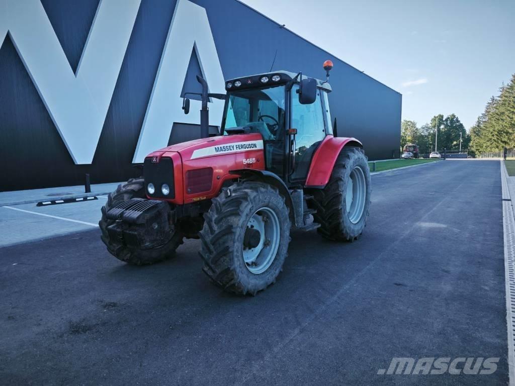 Massey Ferguson 5465 Traktorit