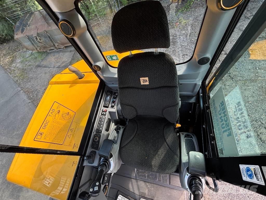 JCB 86C-2 TAB Midikaivukoneet 7t - 12t