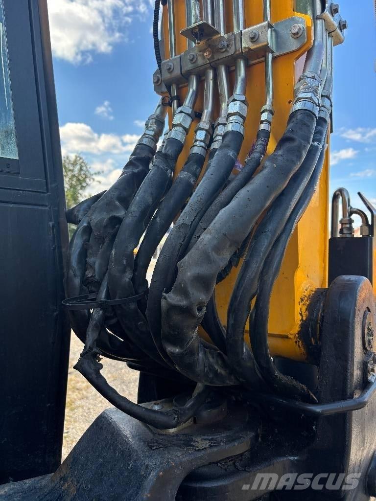 JCB 86C-2 TAB Midikaivukoneet 7t - 12t