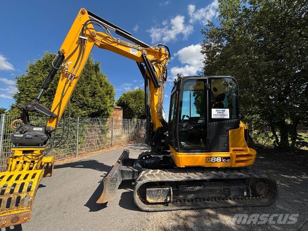 JCB 86C-2 TAB Midikaivukoneet 7t - 12t