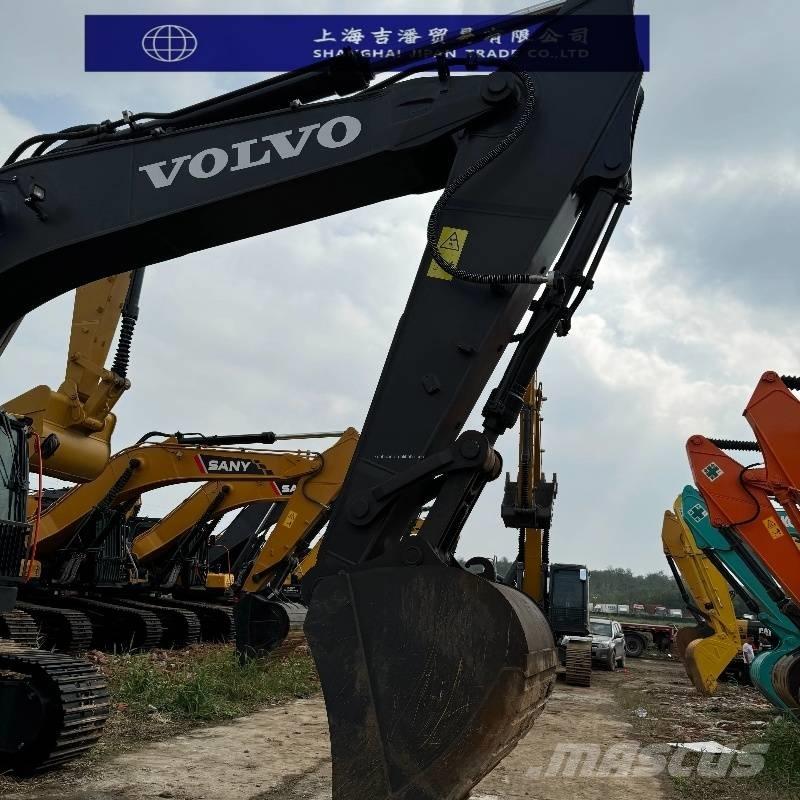 Volvo EC 350 Telakaivukoneet