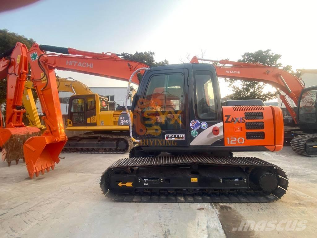 Hitachi ZX 120 Telakaivukoneet