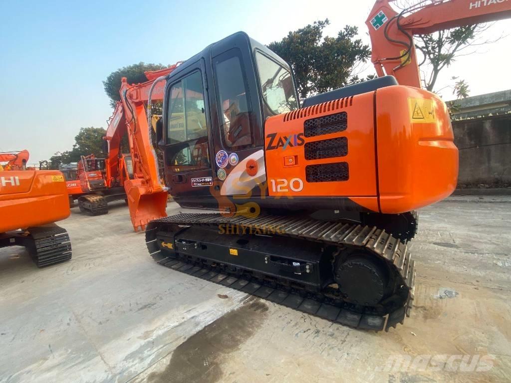Hitachi ZX 120 Telakaivukoneet