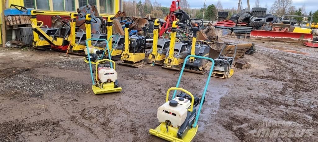 Ammann AVP 1850 Tärylevyt