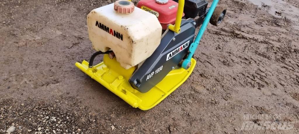 Ammann AVP 1850 Tärylevyt