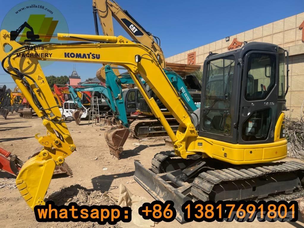 Komatsu PC 40 MR Minikaivukoneet < 7t