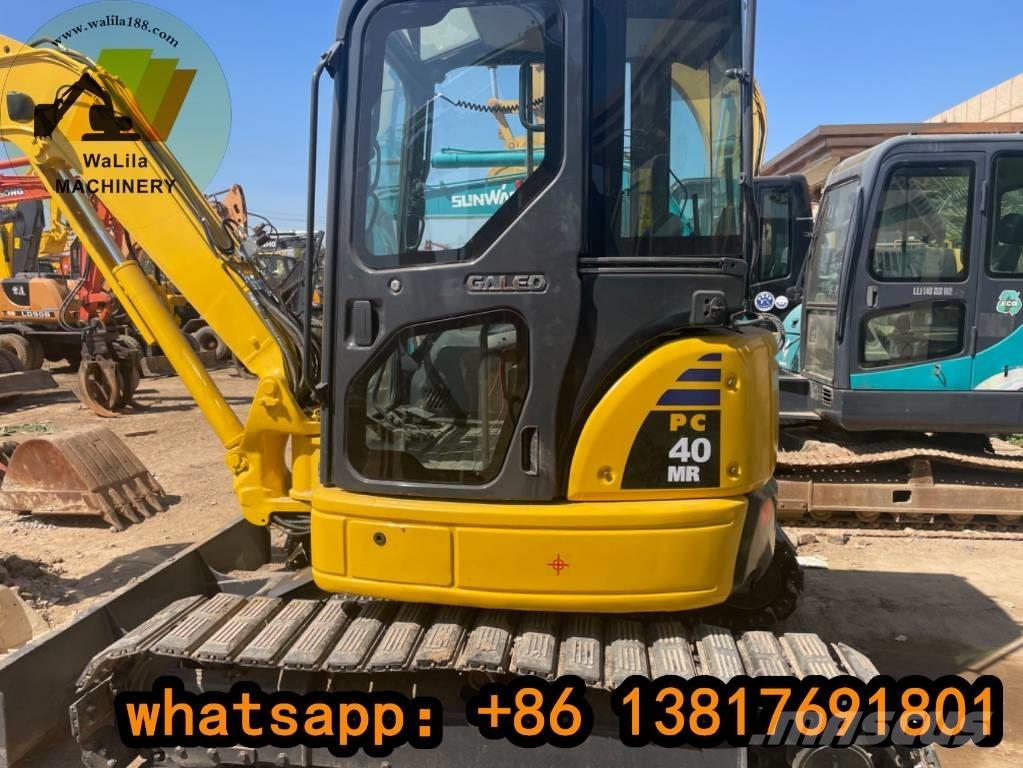 Komatsu PC 40 MR Minikaivukoneet < 7t