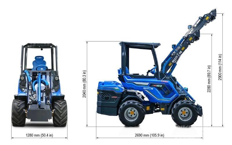 MultiOne EZ 8 Yleiskuormaajat