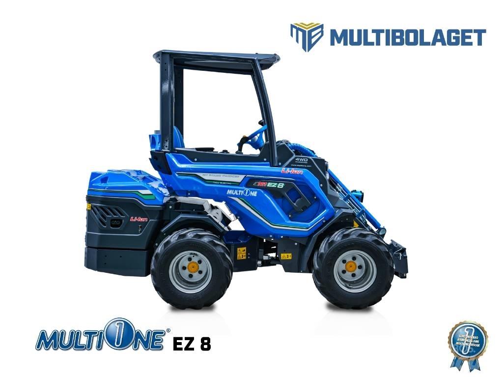 MultiOne EZ 8 Yleiskuormaajat