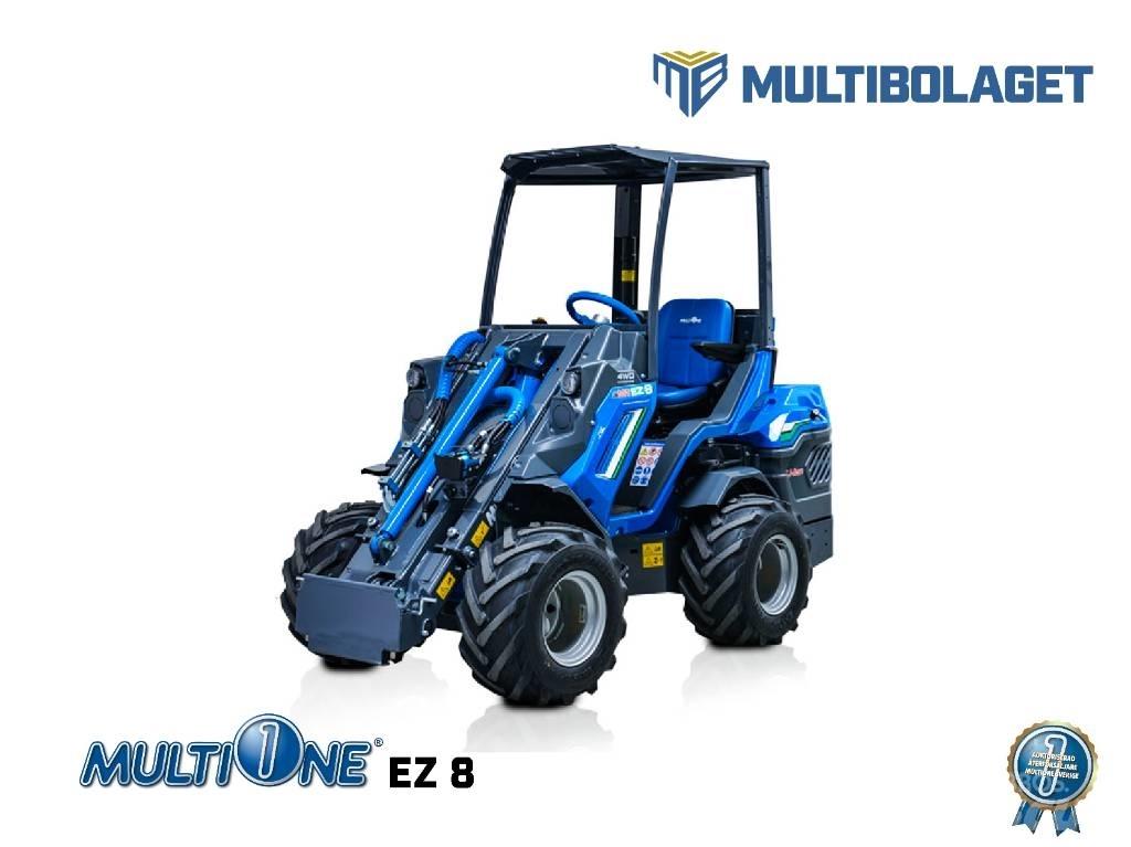 MultiOne EZ 8 Yleiskuormaajat