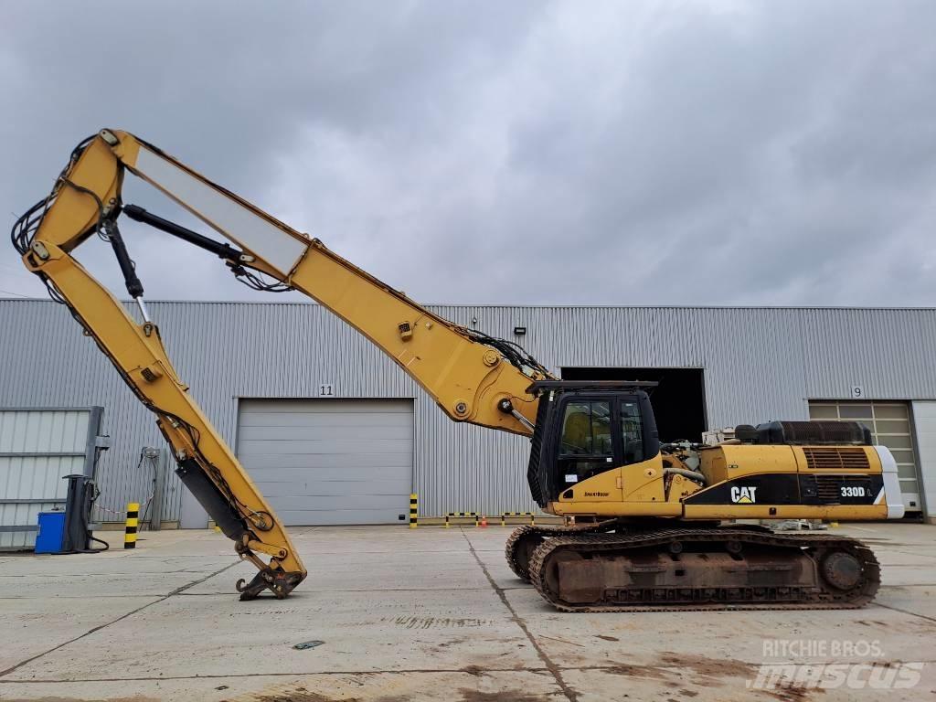CAT 330DL UHD Purkukoneet