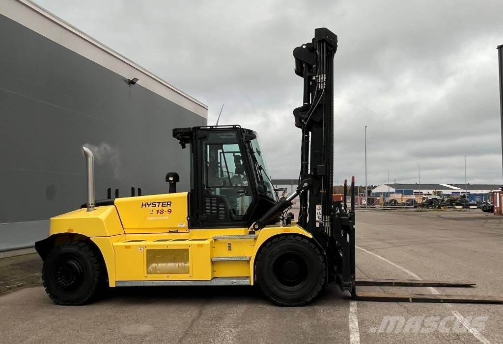 Hyster H18XD9 Dieseltrukit