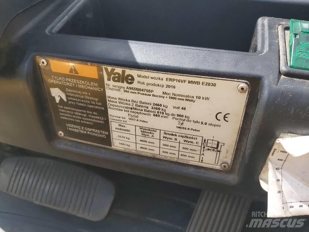 Yale ERP16VF Sähkötrukit