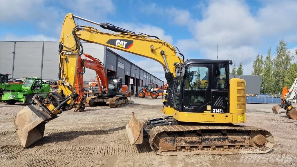 CAT 314E LCR Telakaivukoneet