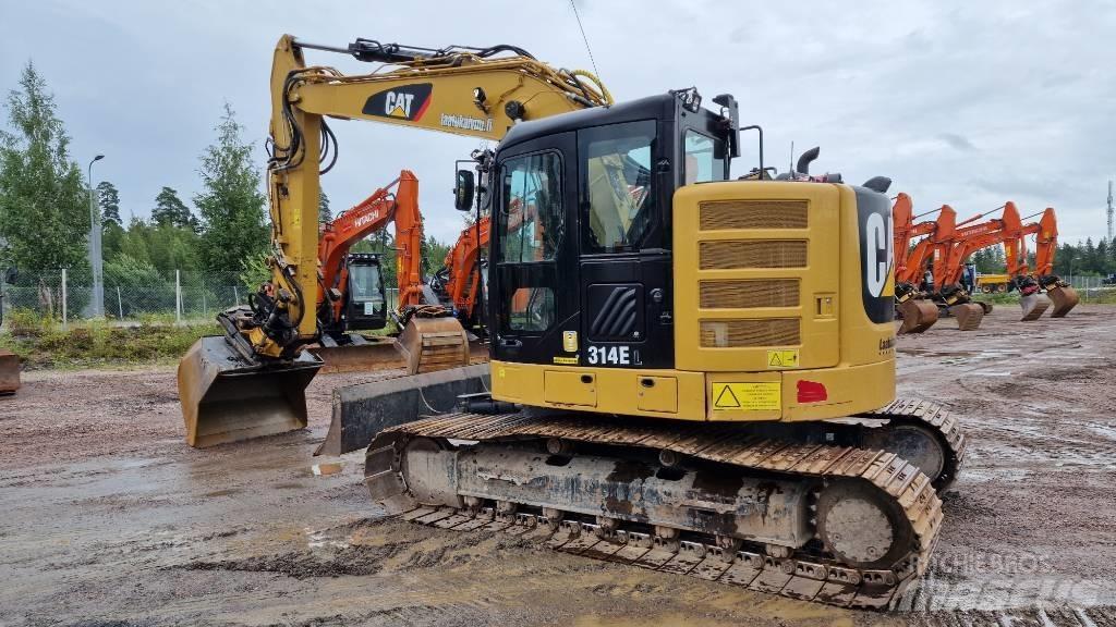 CAT 314E LCR Telakaivukoneet