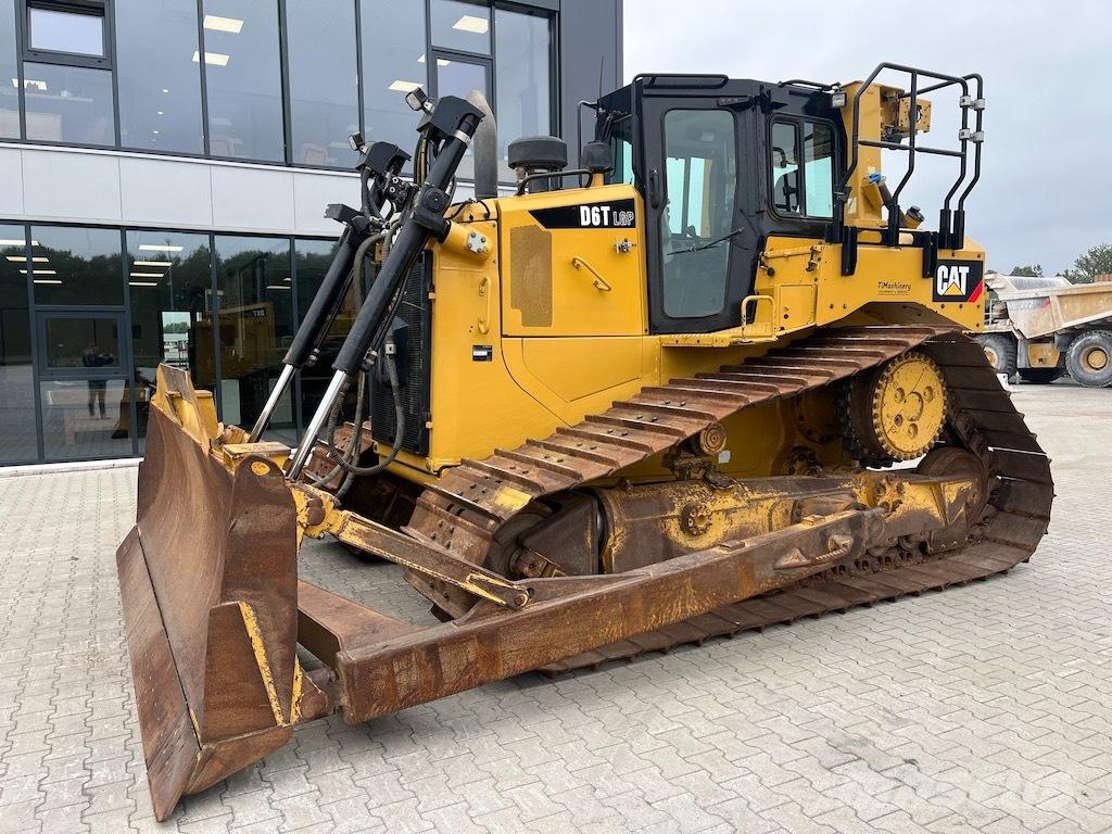 CAT D 6 T LGP Telaketjupuskutraktorit