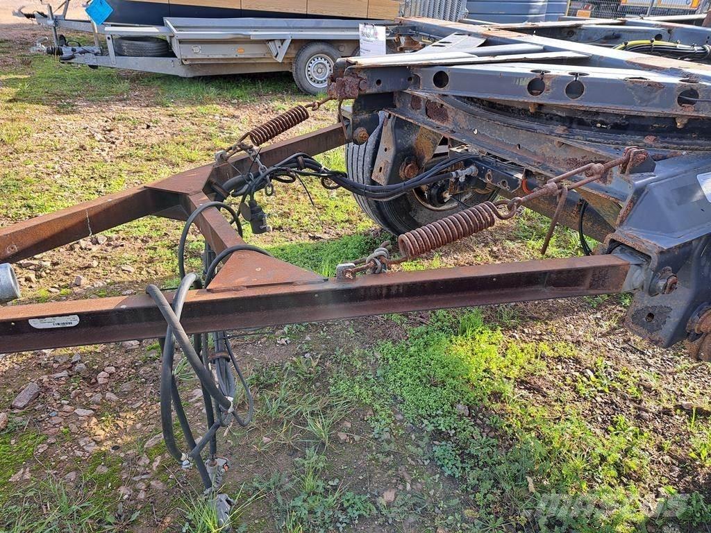 Krone AZ 18.0t Yleisperävaunut