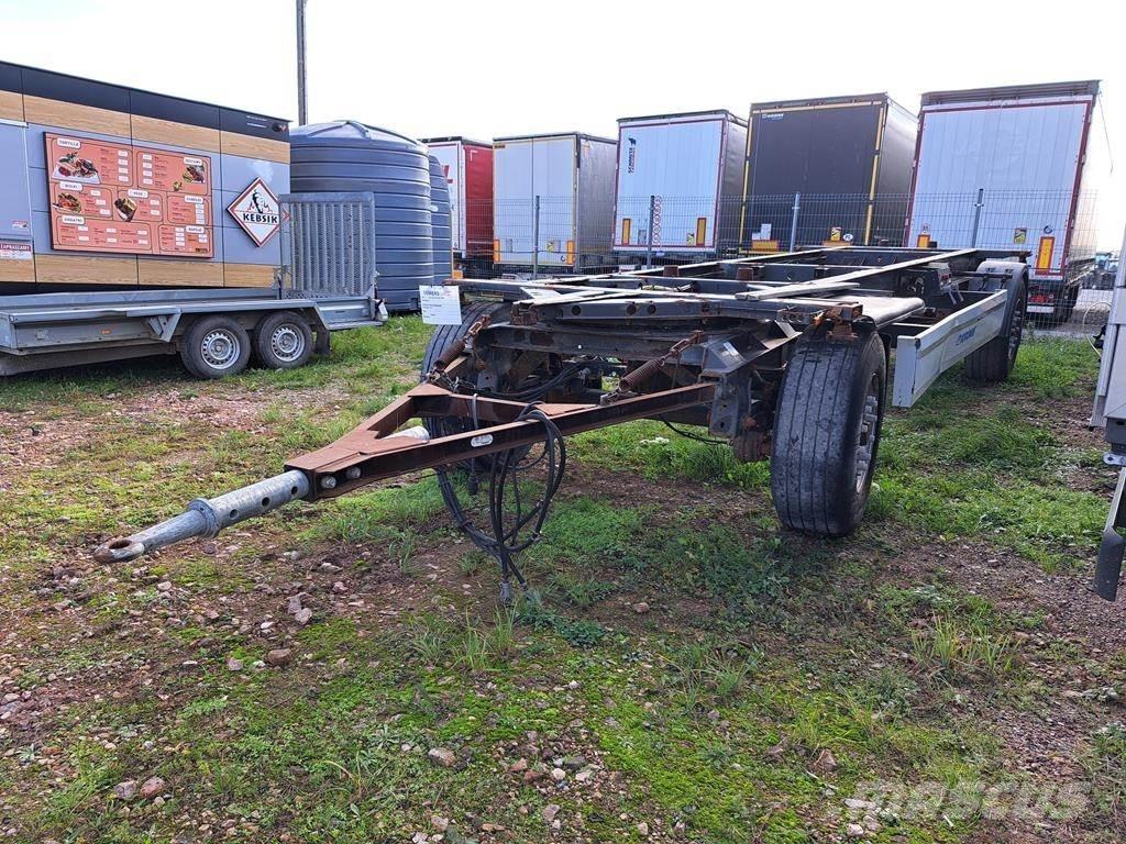 Krone AZ 18.0t Yleisperävaunut