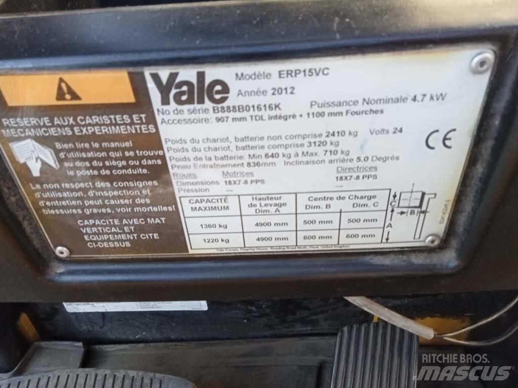 Yale ERP15VC Sähkötrukit