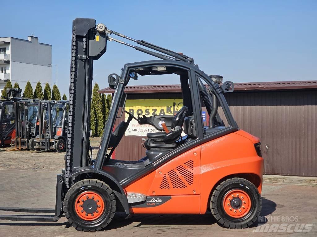 Linde H40D-02 Dieseltrukit