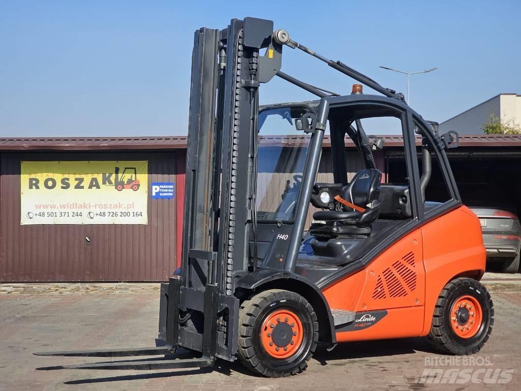 Linde H40D-02 Dieseltrukit