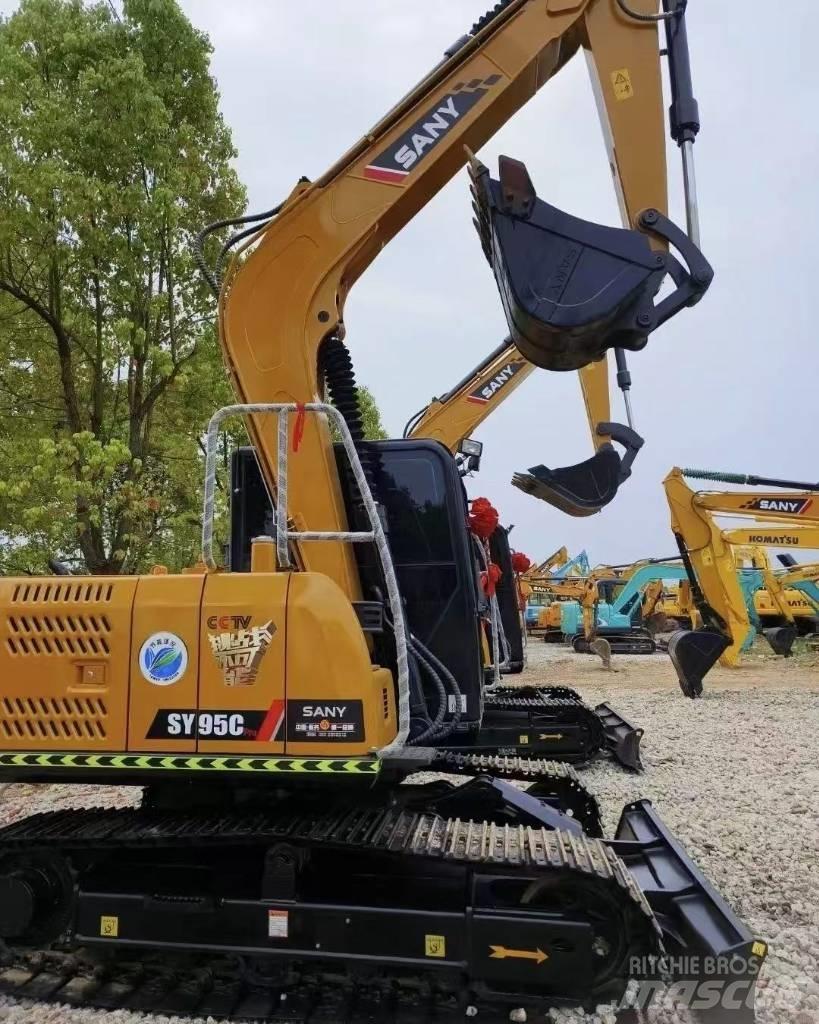 Sany SY 95 C Telakaivukoneet