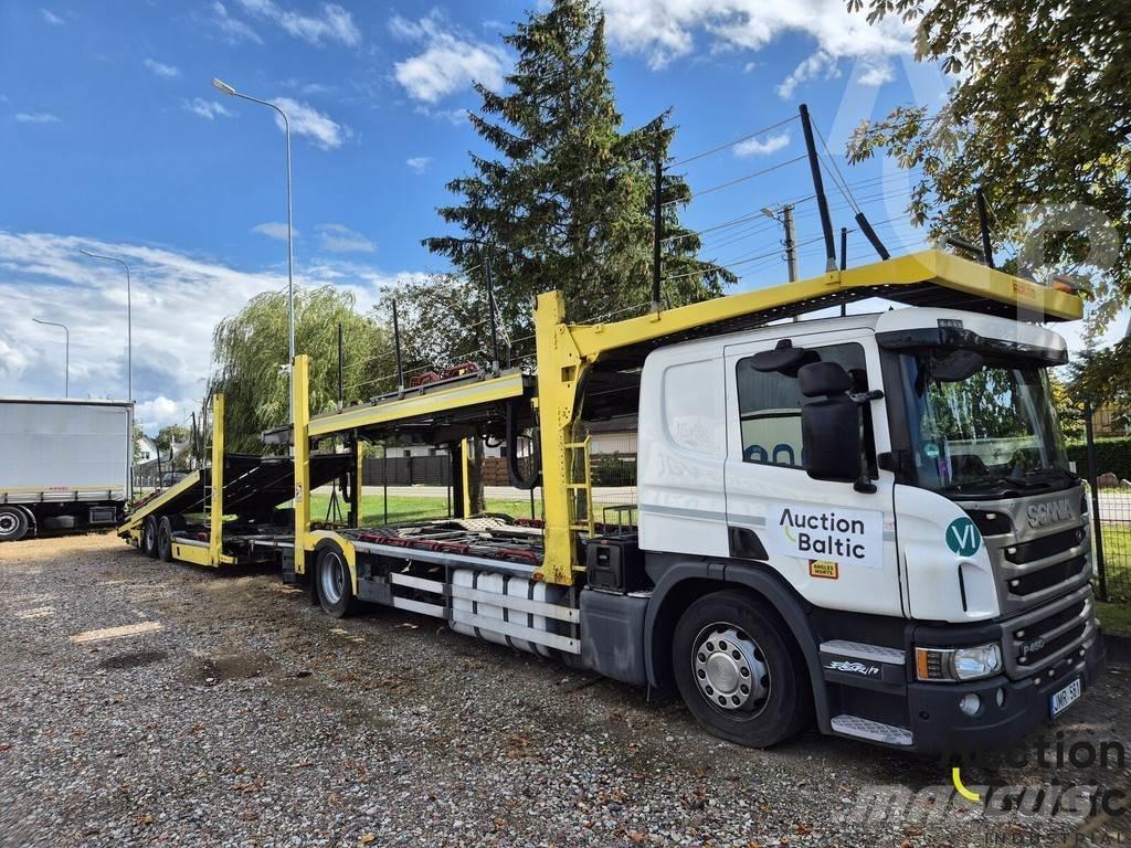 Scania P 450 Autonkuljetusautot