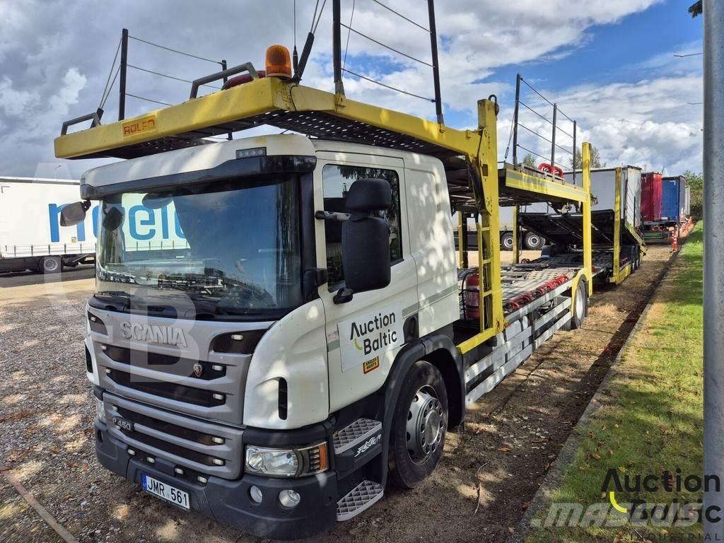 Scania P 450 Autonkuljetusautot