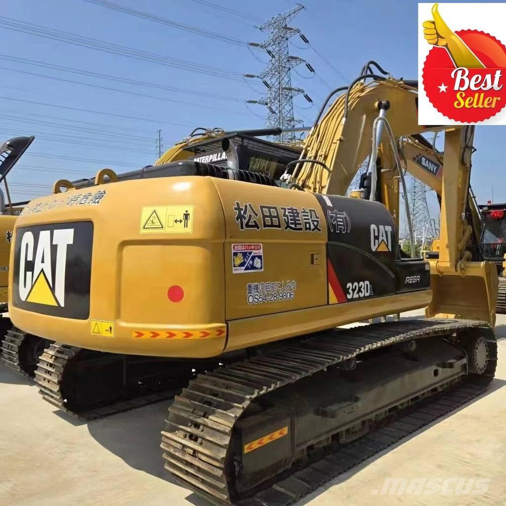 CAT 323 D L Telakaivukoneet