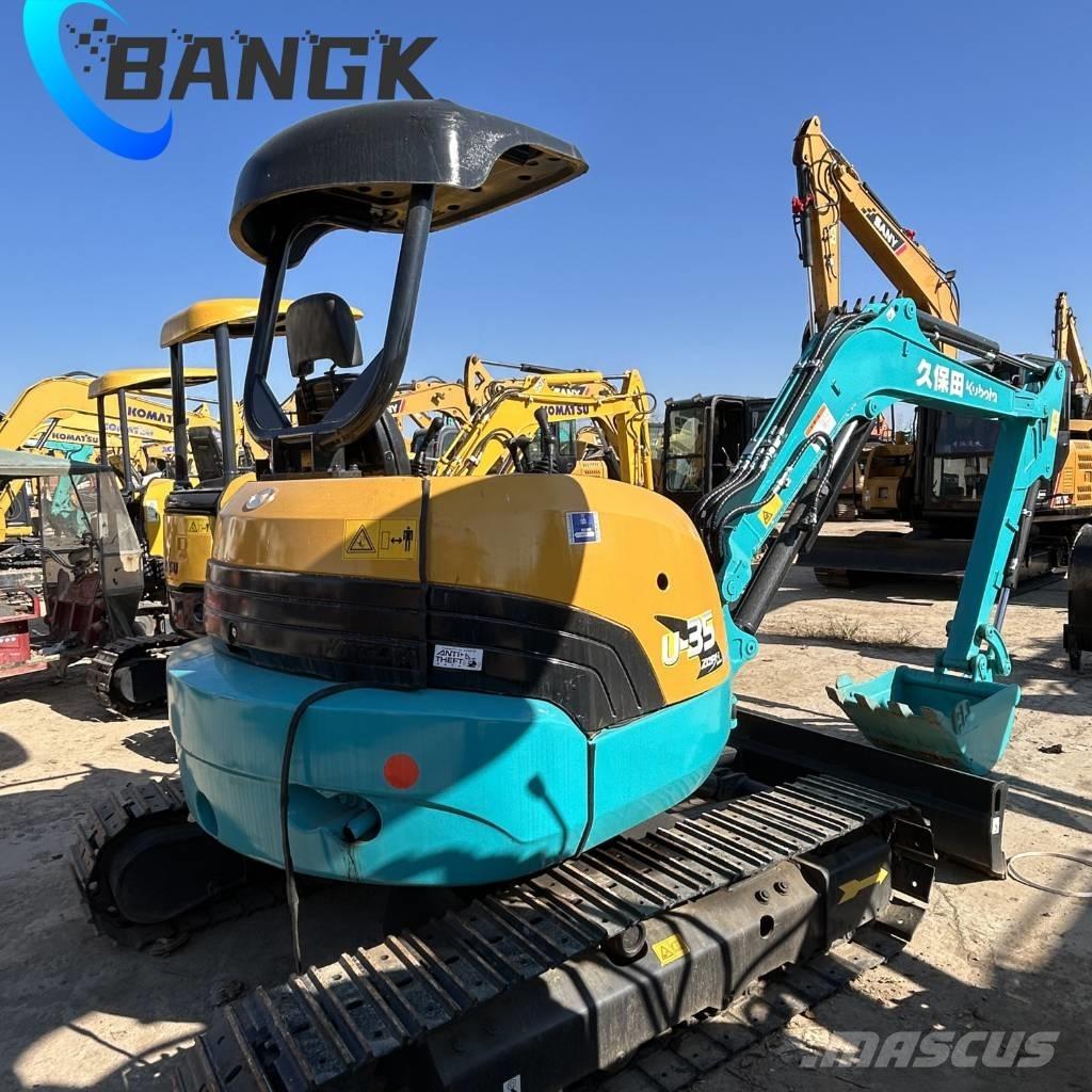 Kubota U 35 Minikaivukoneet < 7t