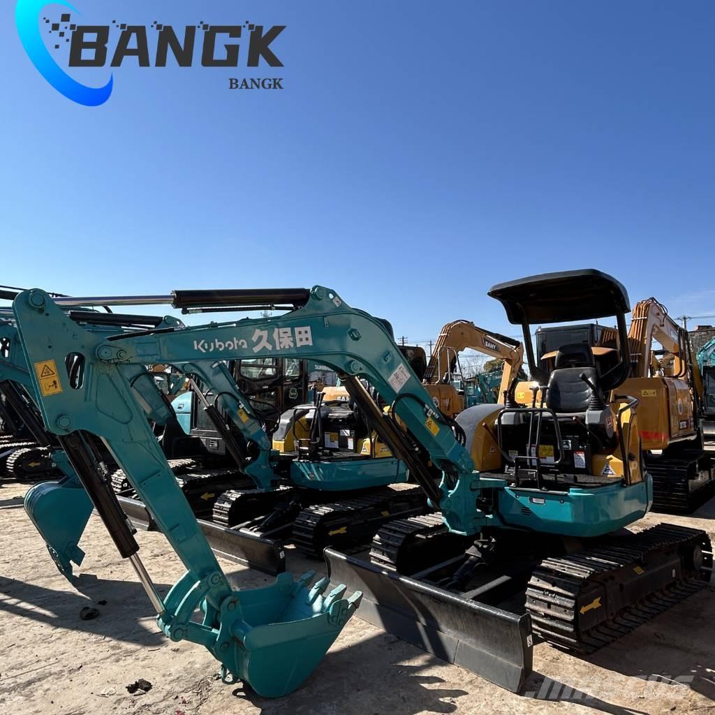 Kubota U 35 Minikaivukoneet < 7t