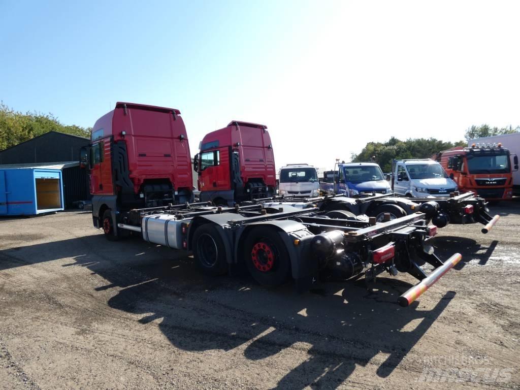 MAN TGX 26.470 Kuorma-autoalustat