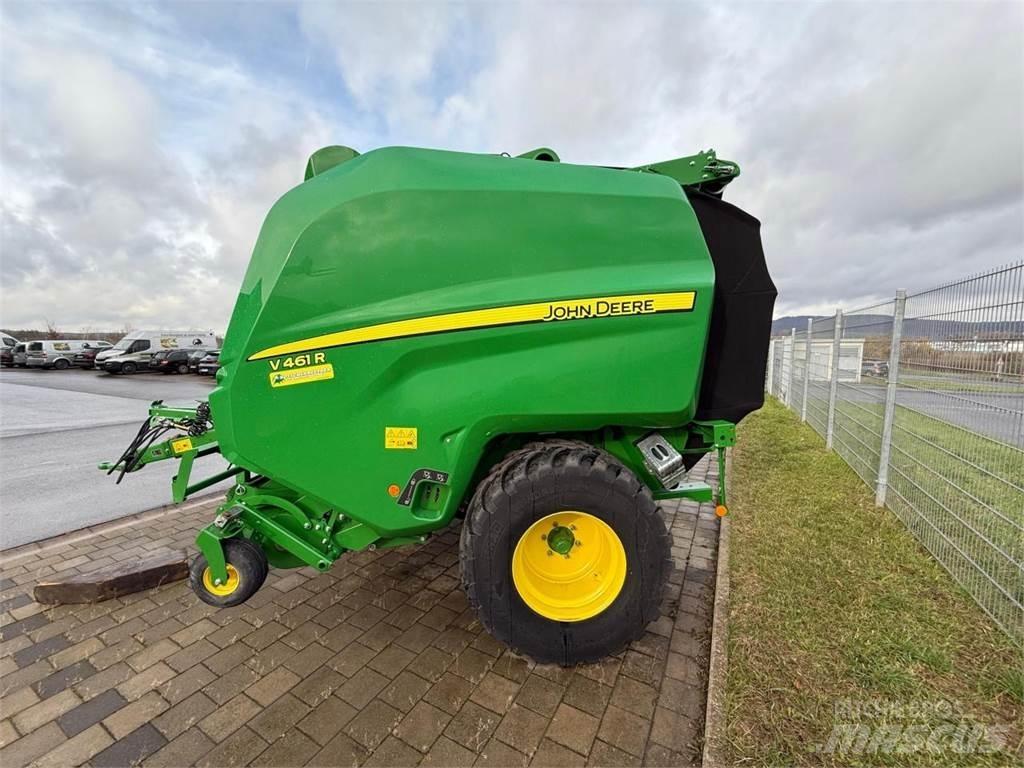 John Deere V461R Pyöröpaalaimet