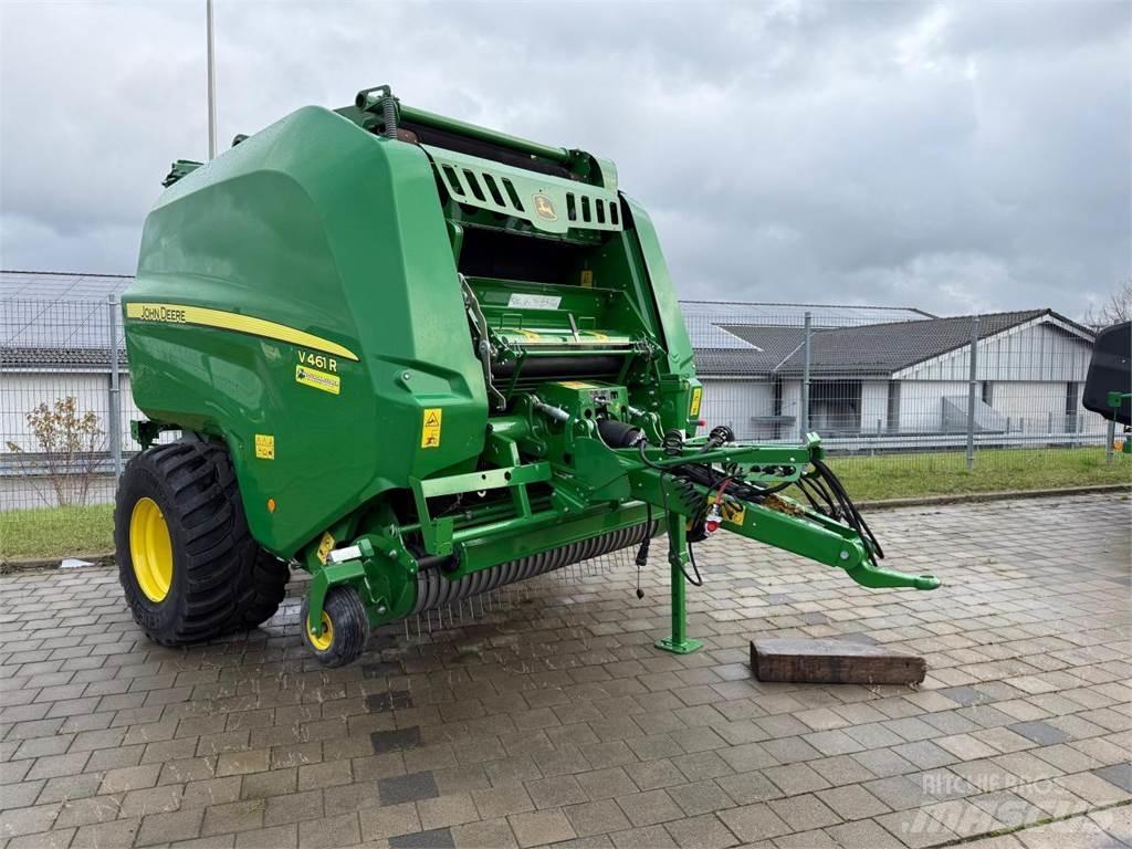 John Deere V461R Pyöröpaalaimet
