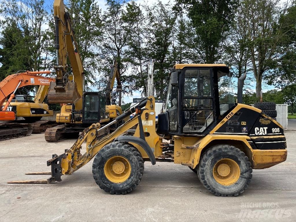 CAT 908 Pyöräkuormaajat