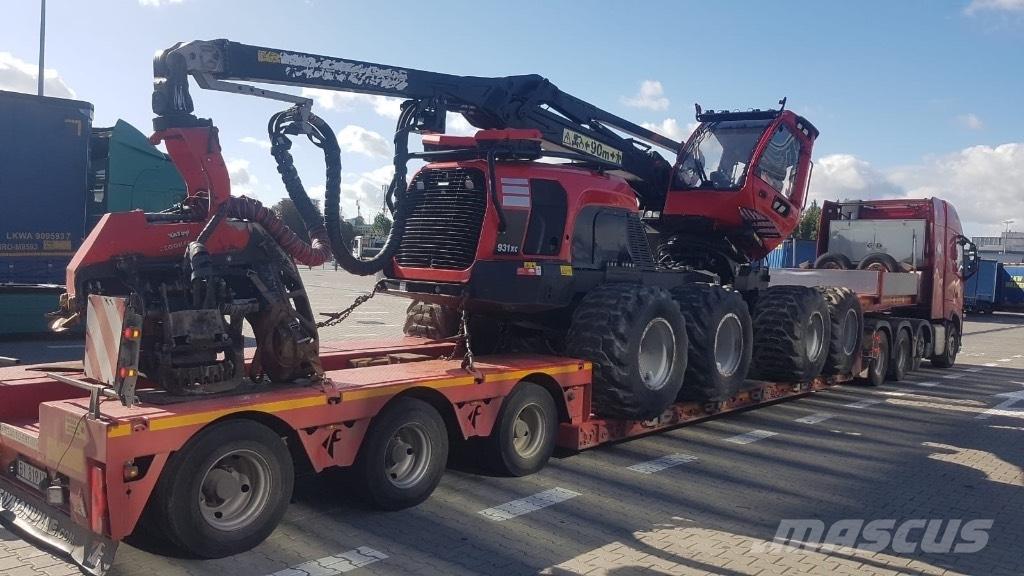 Komatsu 931 XC Harvesterit