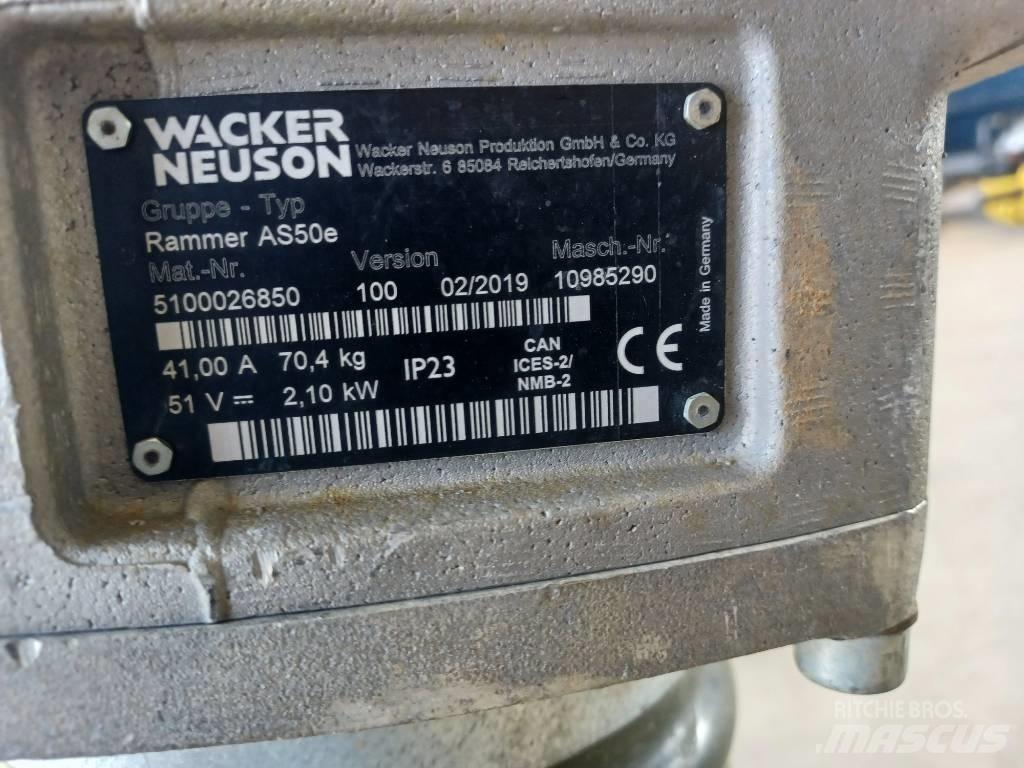 Wacker Neuson AS50 Täryvasarat