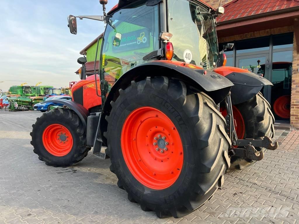 Kubota M 135 GX Traktorit
