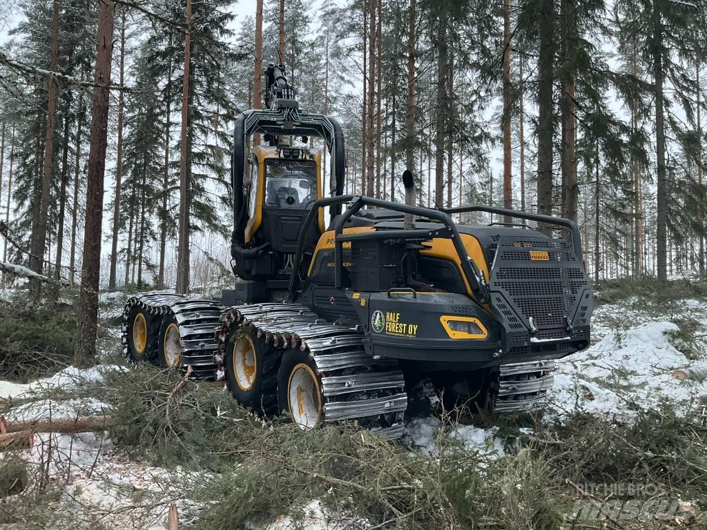 Ponsse SCORPION 8W Harvesterit