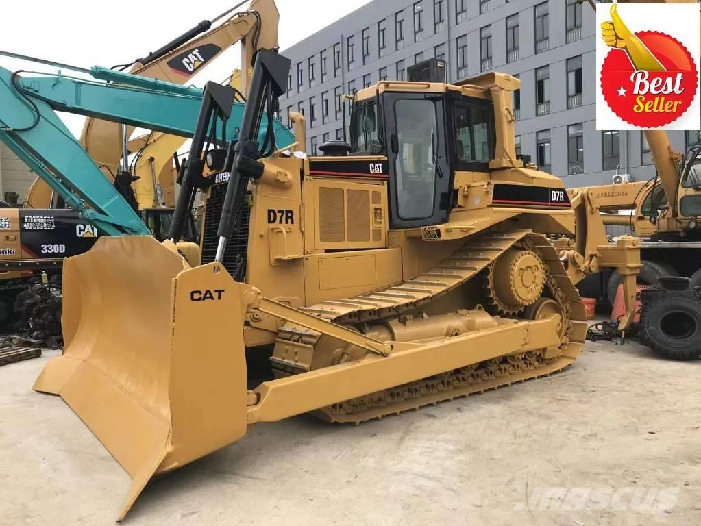 CAT D 7 R Telaketjupuskutraktorit