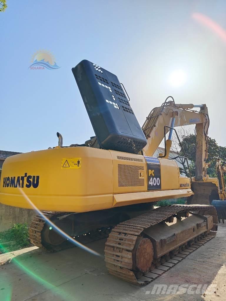 Komatsu PC 400-7 Telakaivukoneet