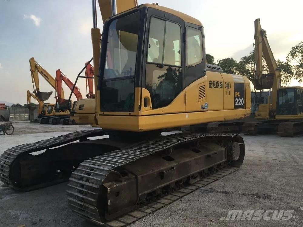 Komatsu pc220-7 Telakaivukoneet