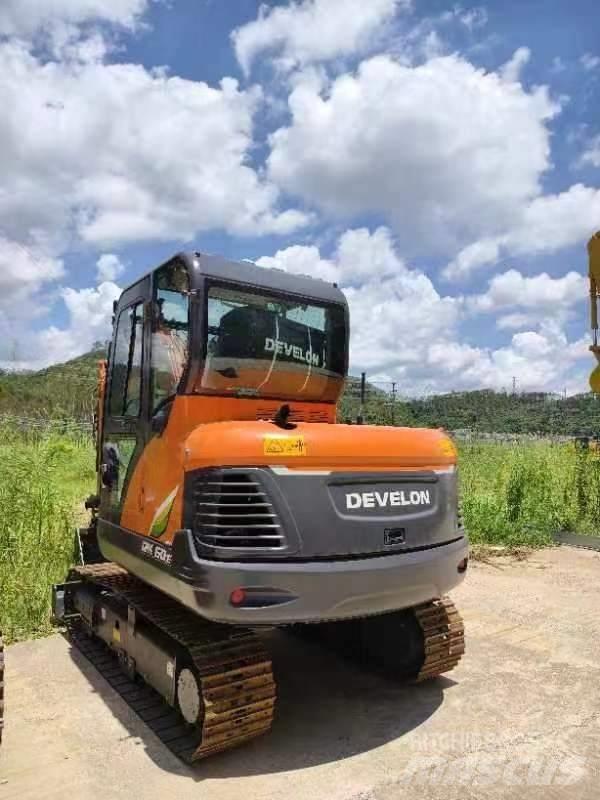 Doosan DX 60E Midikaivukoneet 7t - 12t