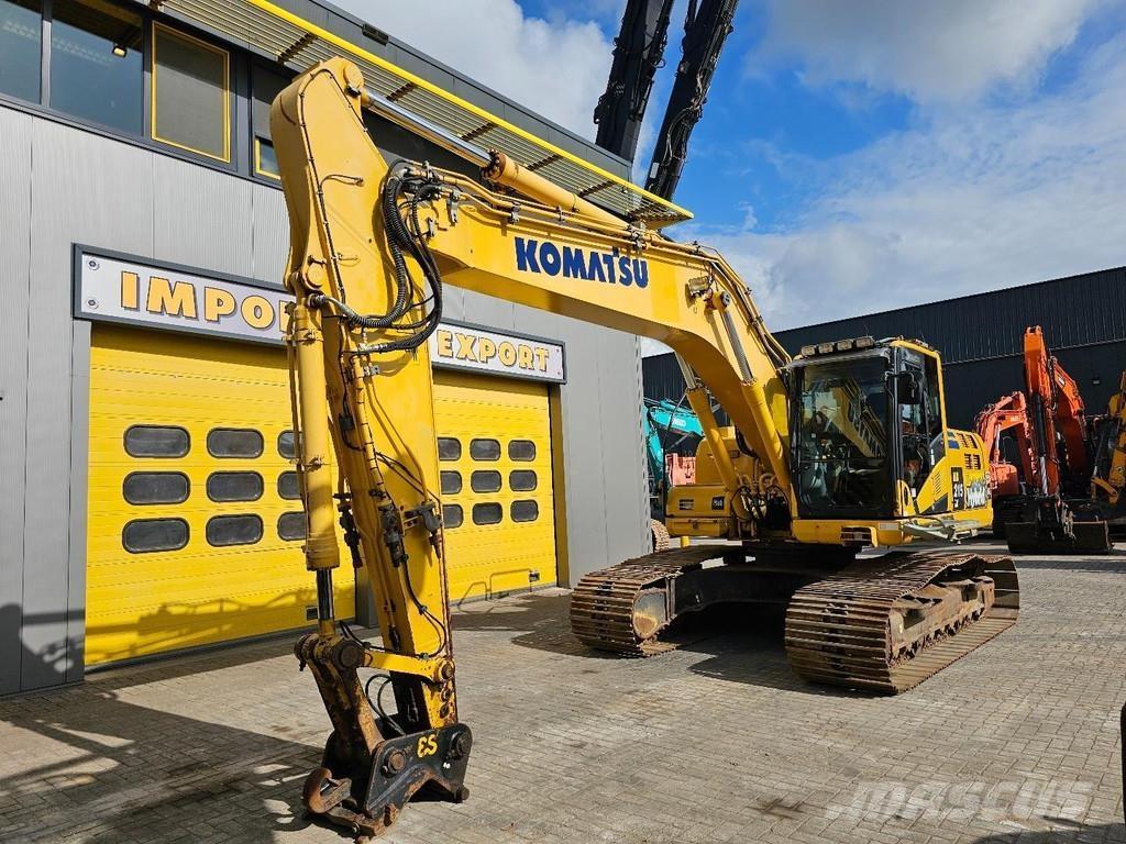 Komatsu HB215LC-2 Telakaivukoneet