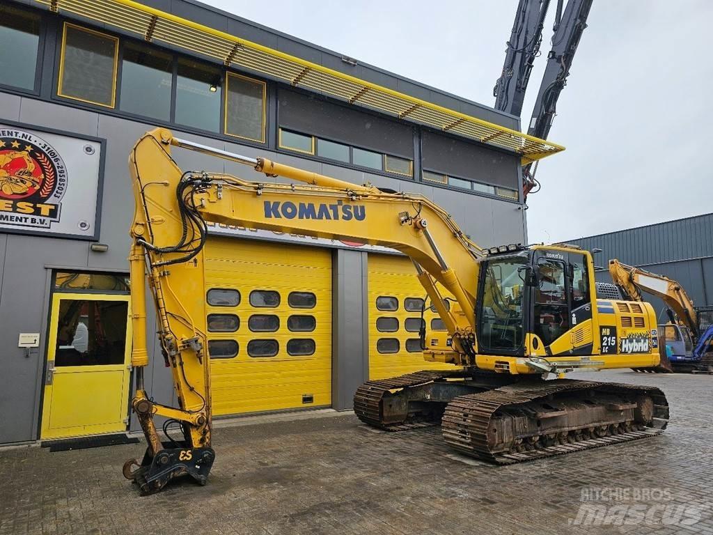 Komatsu HB215LC-2 Telakaivukoneet
