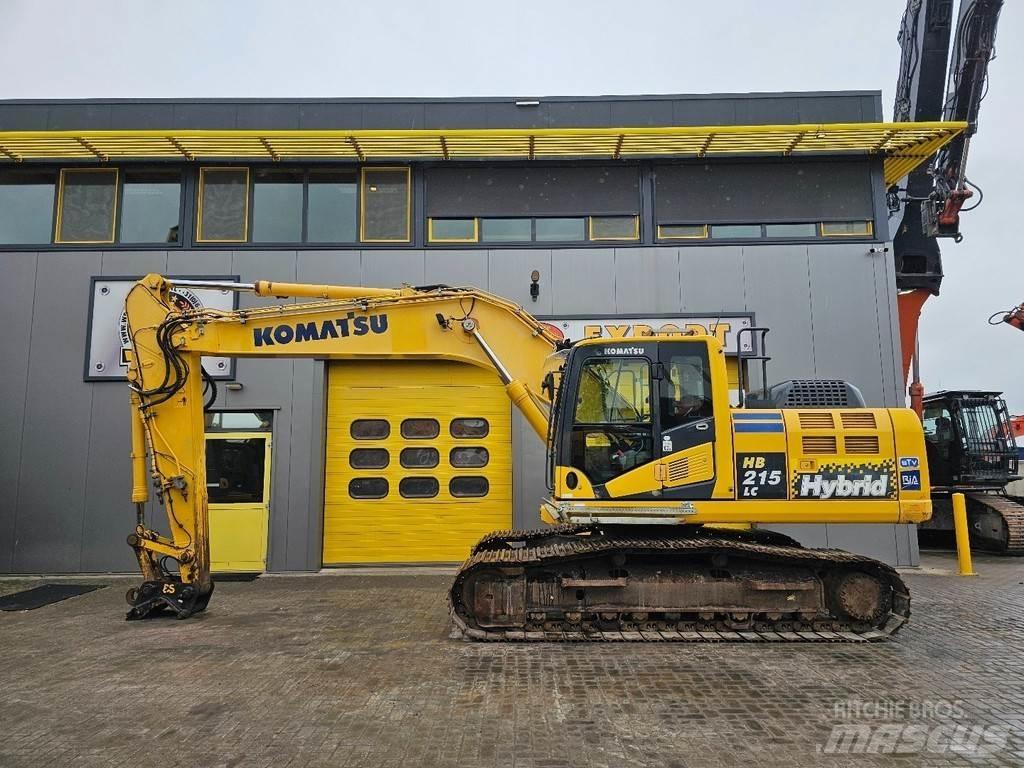 Komatsu HB215LC-2 Telakaivukoneet