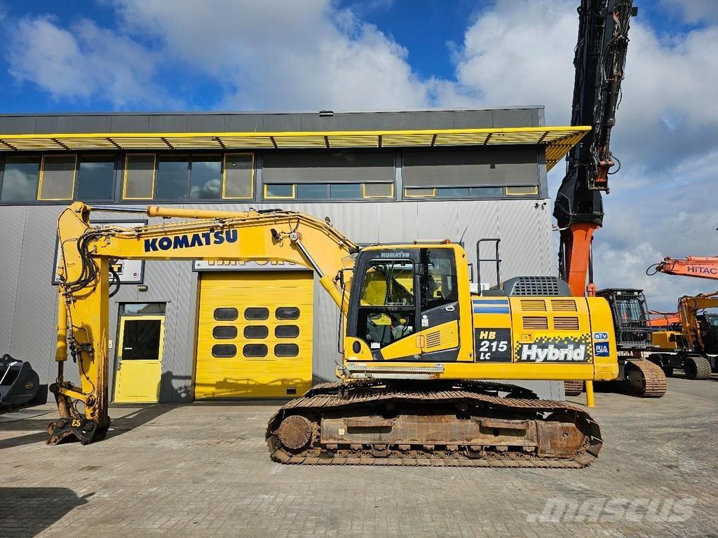 Komatsu HB215LC-2 Telakaivukoneet